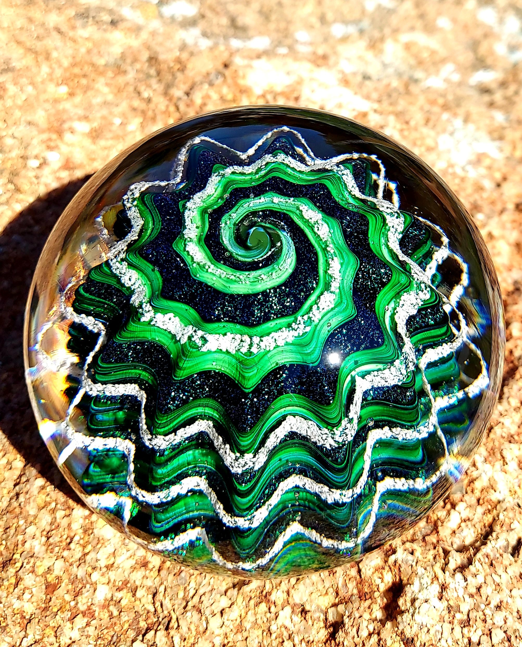 Orb with Dichro — Eaton Glassworks